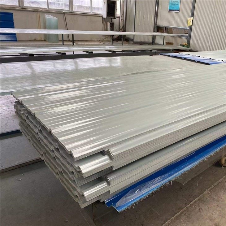 Πλαστικό φύλλο στέγης FRP, Πολύχρωμο φύλλο Fiberglass FRP