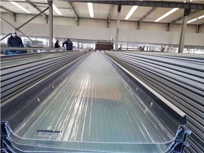 Φύλλο στέγης από κυματοειδές Fiberglass FRP