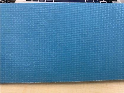 Πάνελ FRP 3 χιλιοστών για υδάτινα πάρκα, ξενοδοχεία, μοτέλ