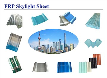 FRP lighting panel for general daylighting panel manufacturers