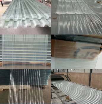 Customized FRP Panels For Roof Or Wall