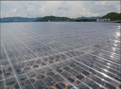 Πίνακας ινών θερμοκηπίου