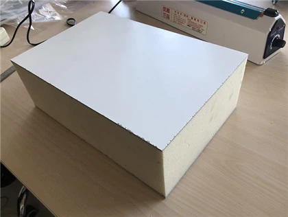 Θερμικά μονωτικά πάνελ FRP PU Sandwich για αίθουσα κατάψυξης